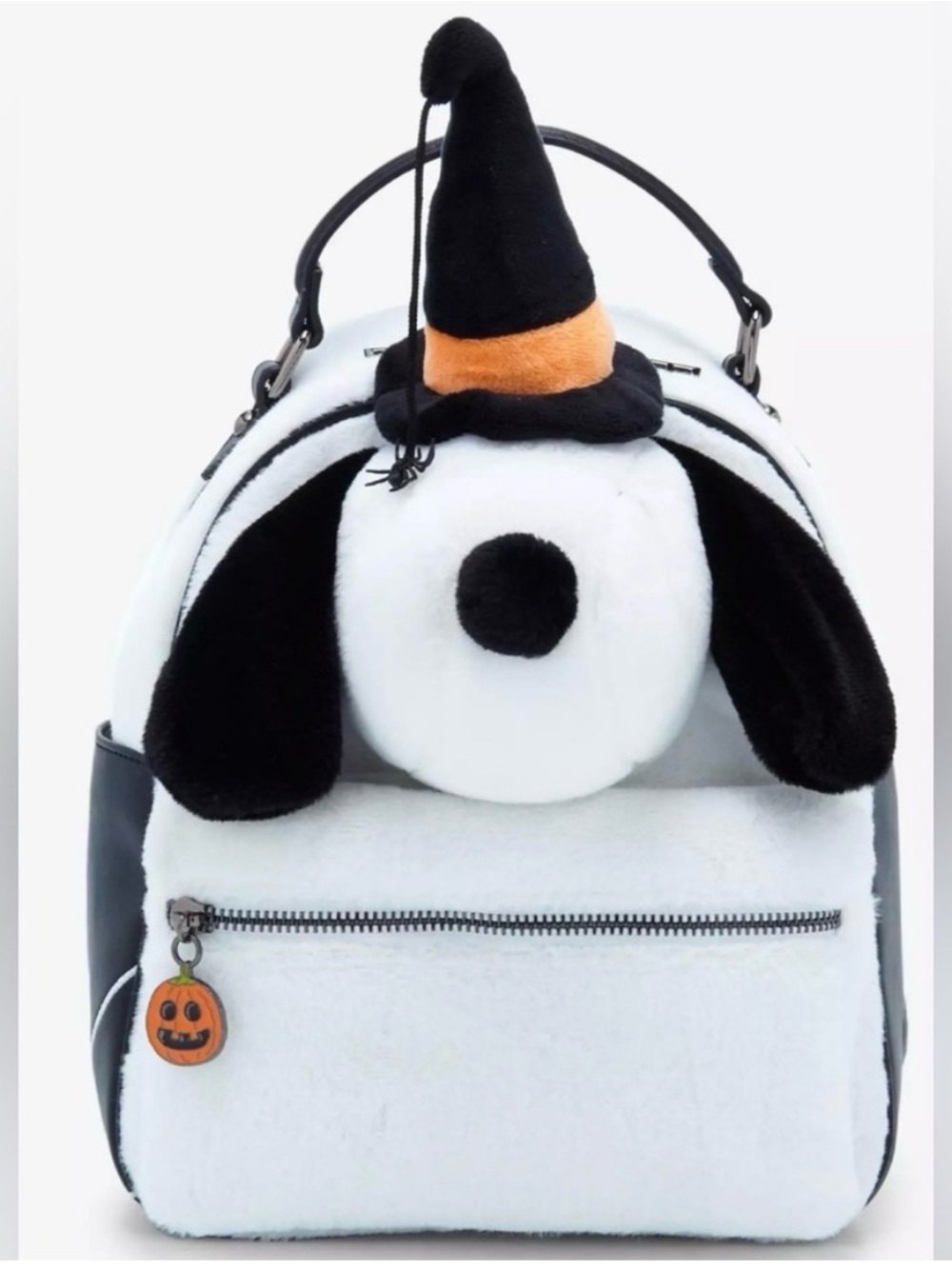 Peanuts Snoopy Witch Plush Backpack